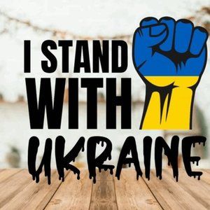 I Stand With Ukraine Charity Fundraiser Buy A Decal Help A Charity